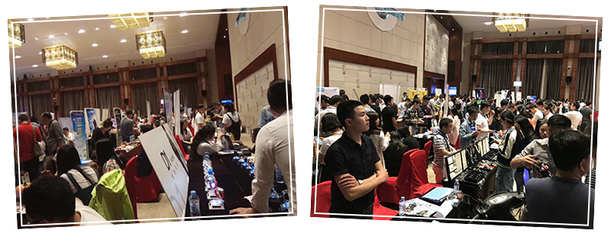 UEESHOP亮相跨境電商盛會(huì) 賦能創(chuàng)業(yè)者，鏈接全球市場(chǎng)