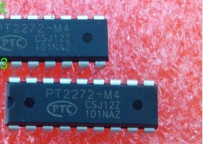 PT2272-M4PT2272DIP-18無線發射接收芯片-51電子網-深圳市納彩電子